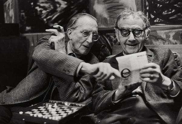 Vis-à-Vis: Artists' Portraits Capture Collaboration and Friendship