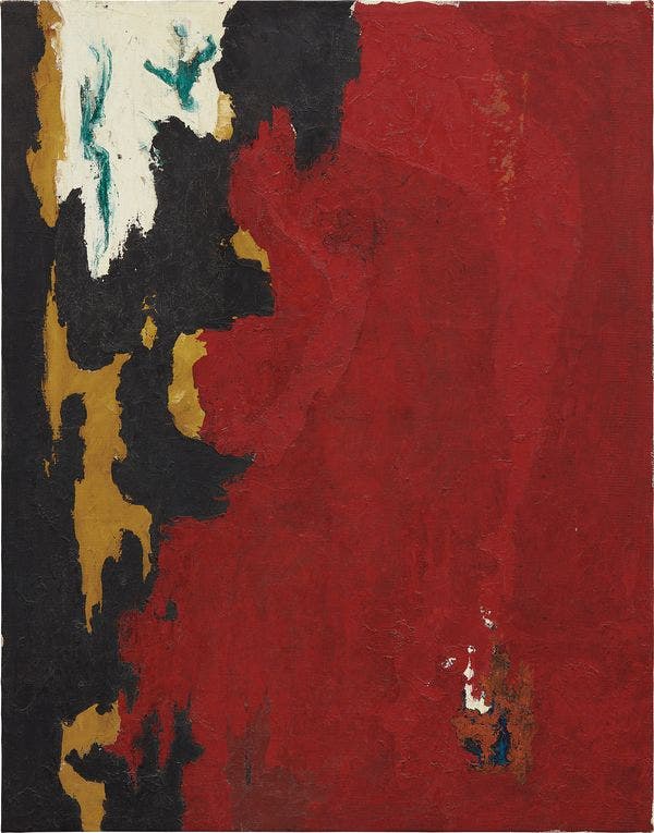 Hellfire Rising: Looking at Clyfford Still