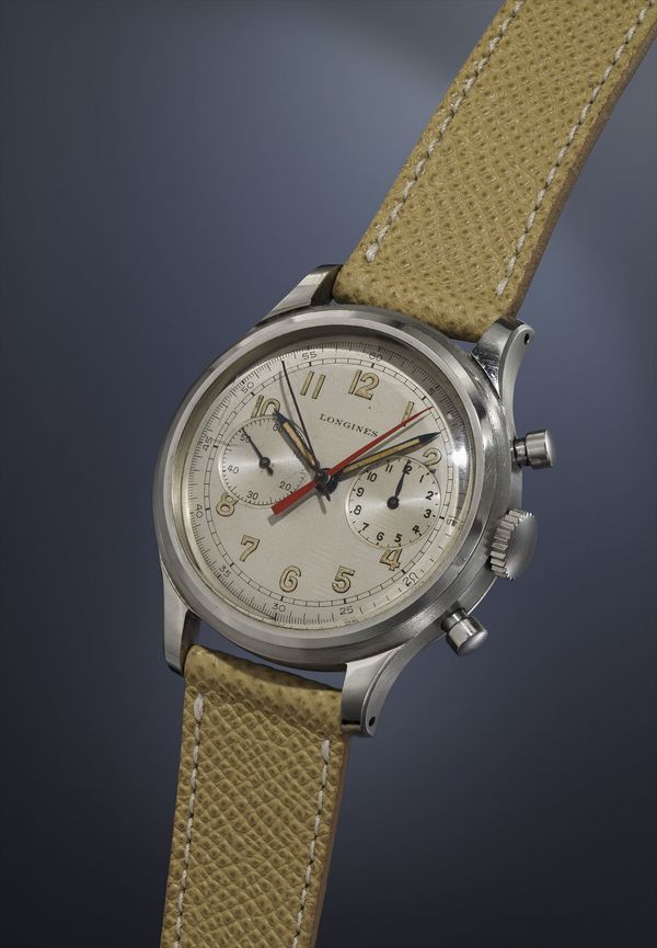 Double the Hands, Double the History: The Longines Ref. 5699 'Doppia Lancetta' Chronograph