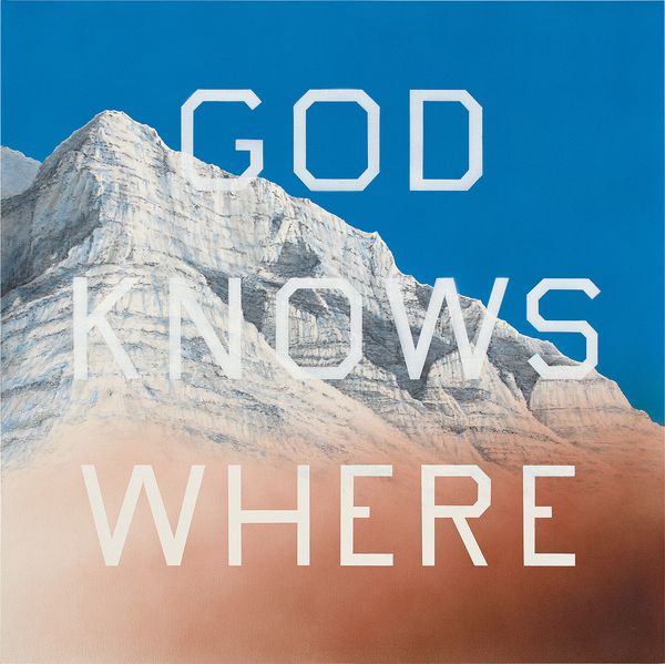 Ed Ruscha: Word Becomes Picture