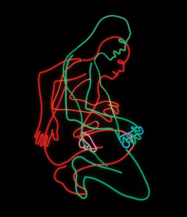 Bruce Nauman: Now at Phillips