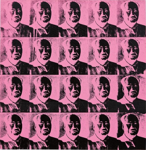 20 Pink Maos: Warhol Takes on China's Potent Iconography