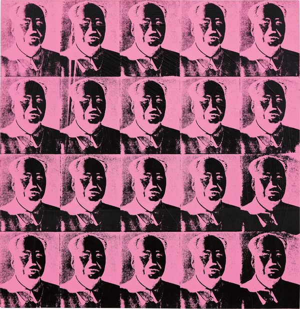 20 Pink Maos: Warhol Takes on China's Potent Iconography