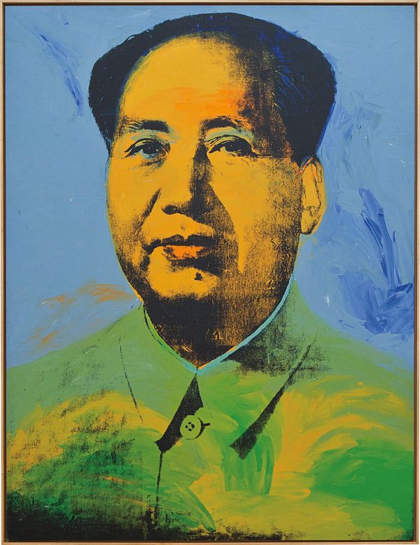 20 Pink Maos: Warhol Takes on China's Potent Iconography