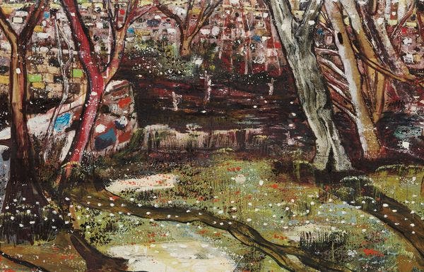 Contemporary Impressionists: Peter Doig and Damien Hirst