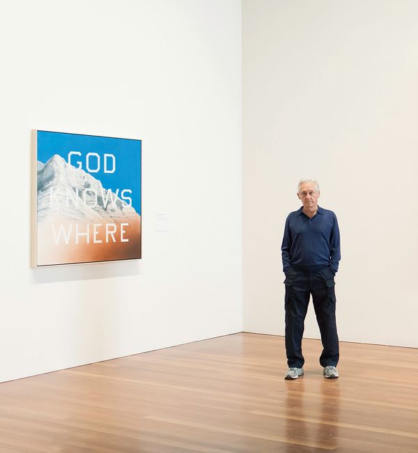 Ed Ruscha: Word Becomes Picture