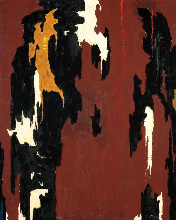 Hellfire Rising: Looking at Clyfford Still