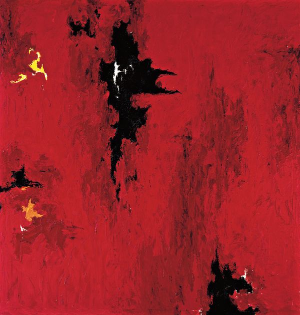 Hellfire Rising: Looking at Clyfford Still