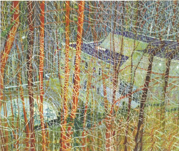 Peter Doig's 'Rosedale', 1991