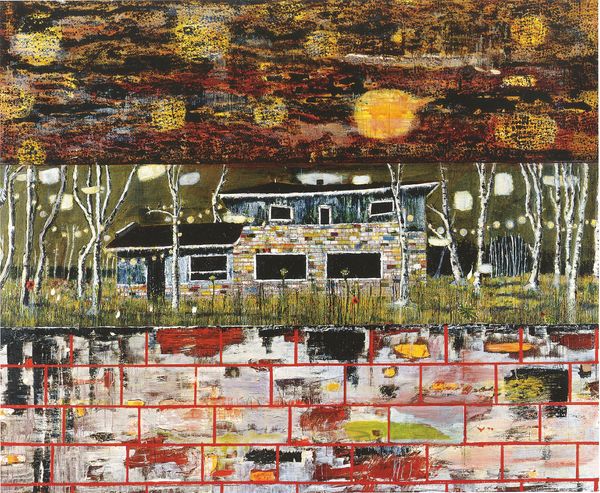Peter Doig's 'Rosedale', 1991