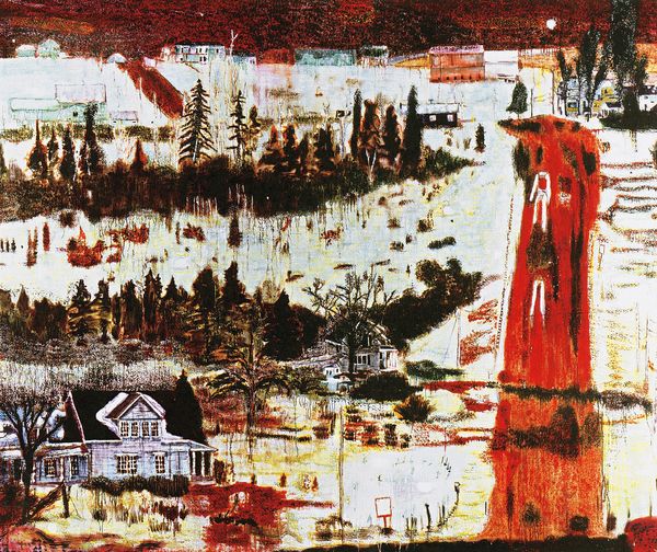 Peter Doig's 'Rosedale', 1991