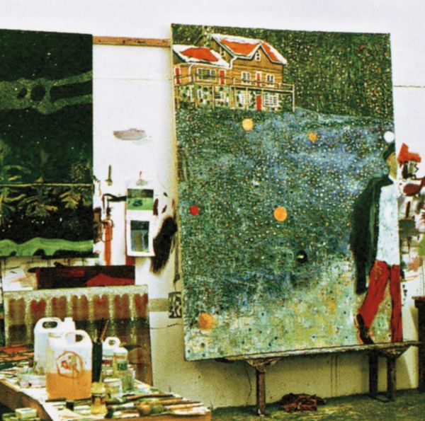 Peter Doig's 'Rosedale', 1991