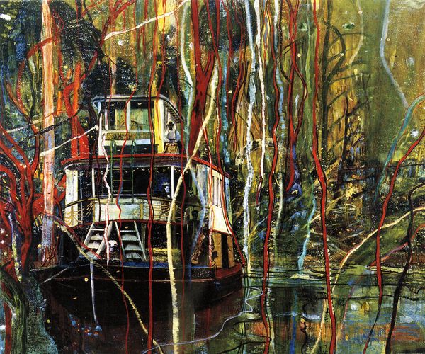 Peter Doig's 'Rosedale', 1991