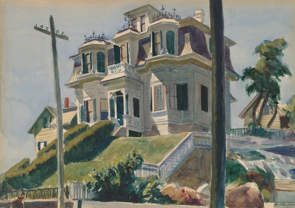 Peter Doig's 'Rosedale', 1991