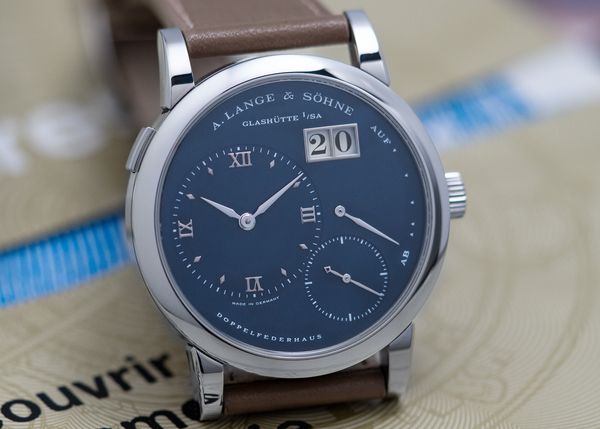 The Complete Story Behind The Previously Unknown Steel, Blue Dial Lange 1