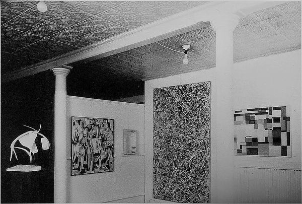Goodnough and Goldberg: 1950s Abstract Expressionism Returns to the Fore