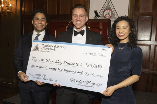 Meet Mary Raso, Watchmaking Student And 2023 HSNY Scholarship Recipient