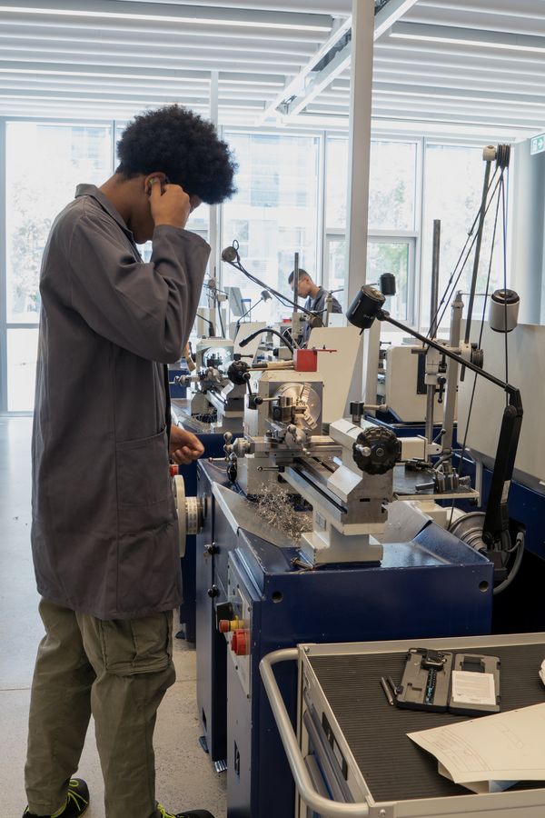 Geneva Watch Days: A Visit Inside the New Geneva Watchmaking School