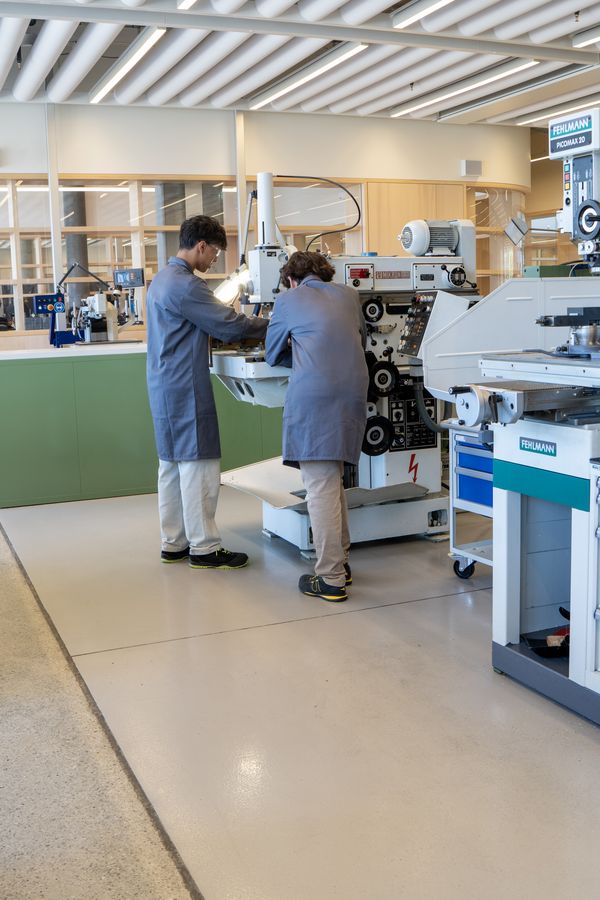 Geneva Watch Days: A Visit Inside the New Geneva Watchmaking School