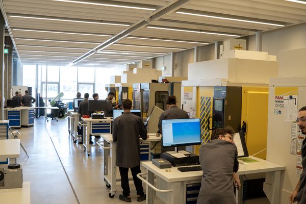 Geneva Watch Days: A Visit Inside the New Geneva Watchmaking School