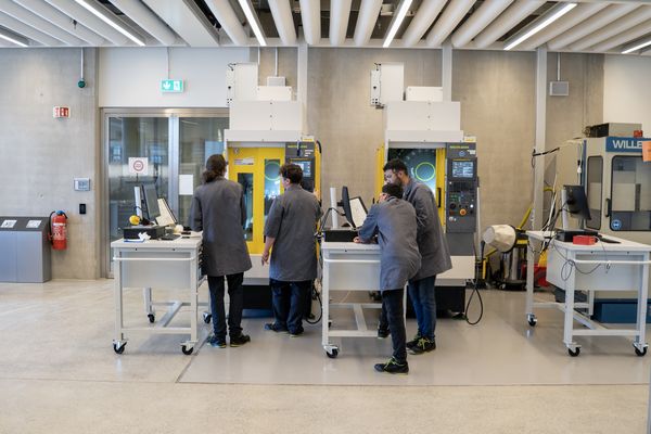 Geneva Watch Days: A Visit Inside the New Geneva Watchmaking School