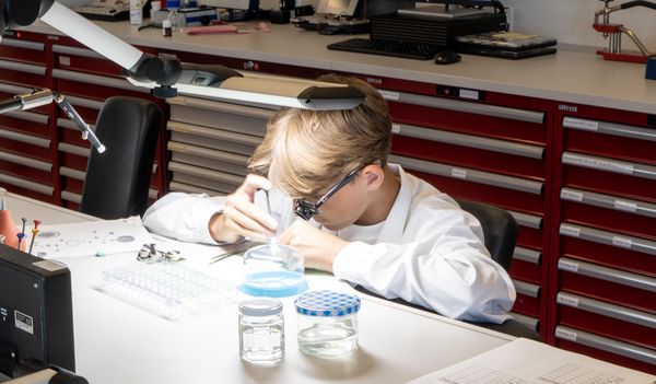 Geneva Watch Days: A Visit Inside the New Geneva Watchmaking School
