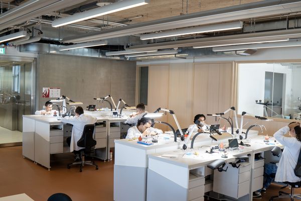 Geneva Watch Days: A Visit Inside the New Geneva Watchmaking School