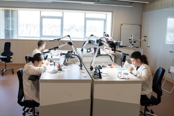 Geneva Watch Days: A Visit Inside the New Geneva Watchmaking School