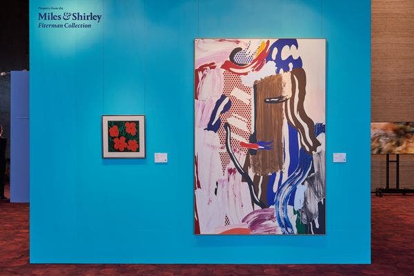 Five Works from the Fiterman Collection Come to Hong Kong
