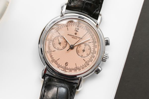 A Selection of Mesmerizing “Salmon” Dial Timepieces