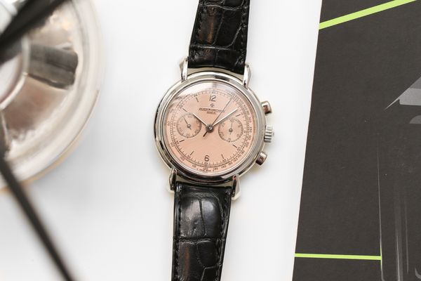 A Selection of Mesmerizing “Salmon” Dial Timepieces