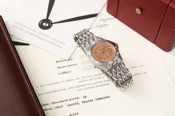 A Selection of Mesmerizing “Salmon” Dial Timepieces