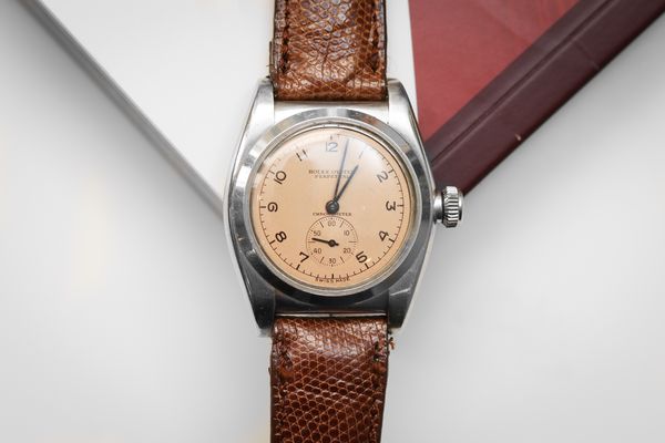 A Selection of Mesmerizing “Salmon” Dial Timepieces