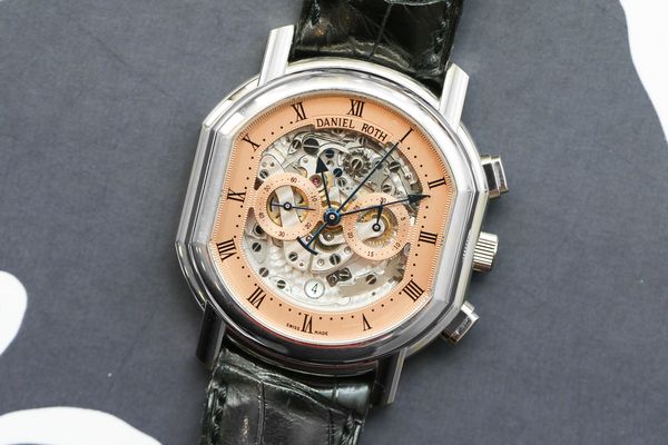 A Selection of Mesmerizing “Salmon” Dial Timepieces