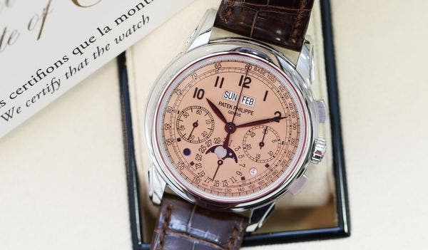 A Selection of Mesmerizing “Salmon” Dial Timepieces