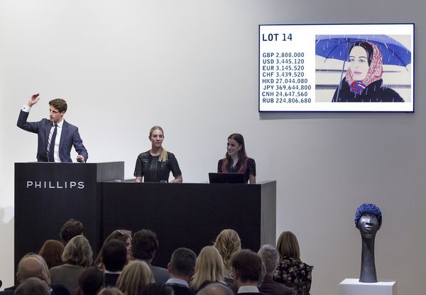 New Records and Fresh Artists Define Frieze Week Auctions