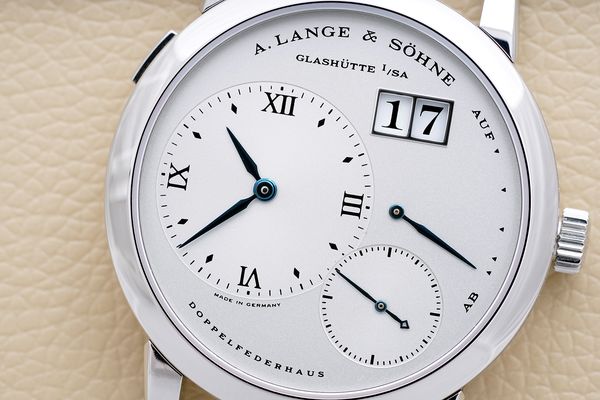 The Stainless Steel Lange 1: Not For Sale, Until Now