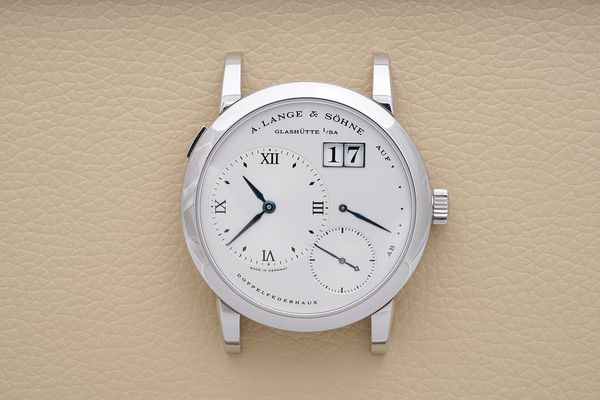 The Stainless Steel Lange 1: Not For Sale, Until Now