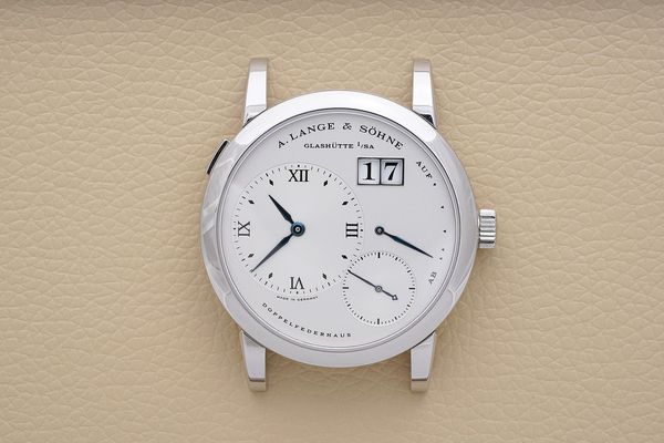 The Stainless Steel Lange 1: Not For Sale, Until Now