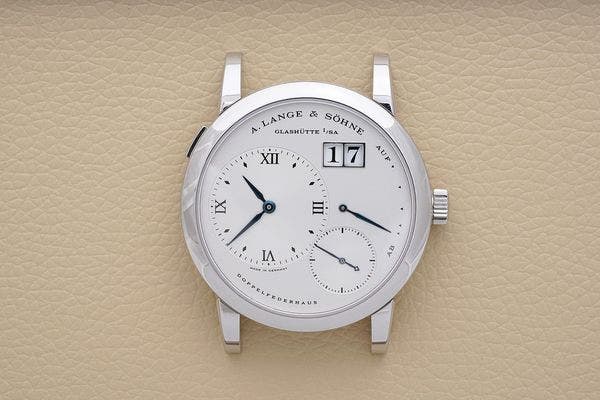 The Stainless Steel Lange 1: Not For Sale, Until Now