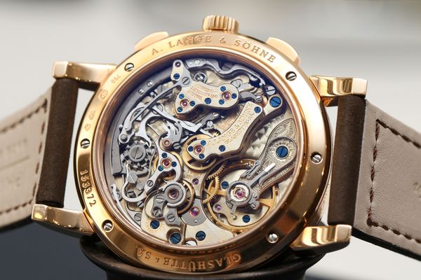 The Beauty and Art of A. Lange & Söhne