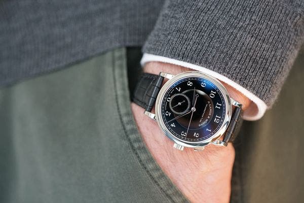 Stainless Steel A. Lange & Söhne 1815 'Homage To Walter Lange' Sells For $852,525