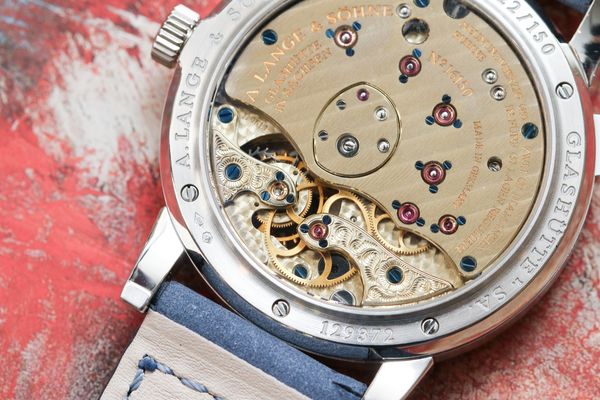 The Beauty and Art of A. Lange & Söhne