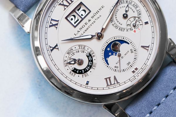 The Beauty and Art of A. Lange & Söhne