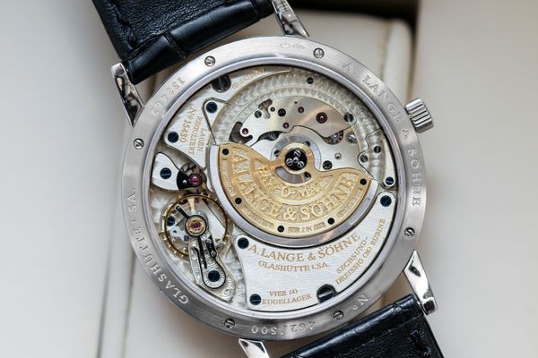 The Beauty and Art of A. Lange & Söhne