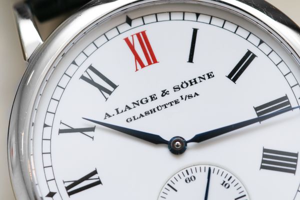 The Beauty and Art of A. Lange & Söhne
