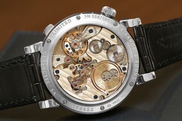 The Beauty and Art of A. Lange & Söhne