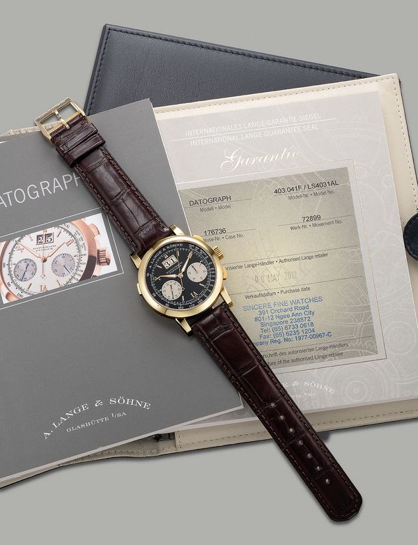 Why Every Collector Needs An A. Lange & Söhne
