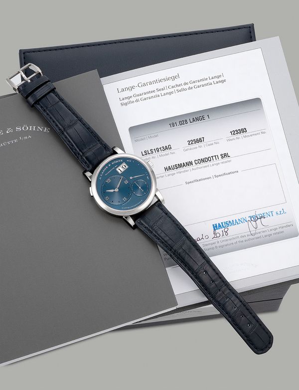Why Every Collector Needs An A. Lange & Söhne