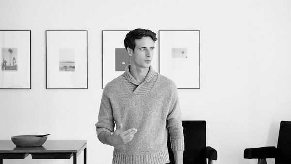 Featured on MR PORTER: Henry Highley Talks Art, Style and Pre-Sale Habits